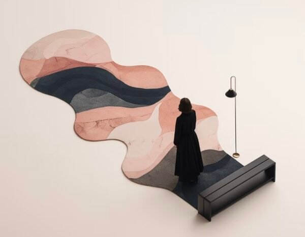 Artistic Flow Carpet