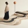 Artistic Flow Carpet