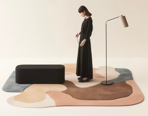 Artistic Flow Carpet