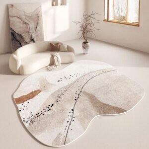 Artistic irregular Carpet