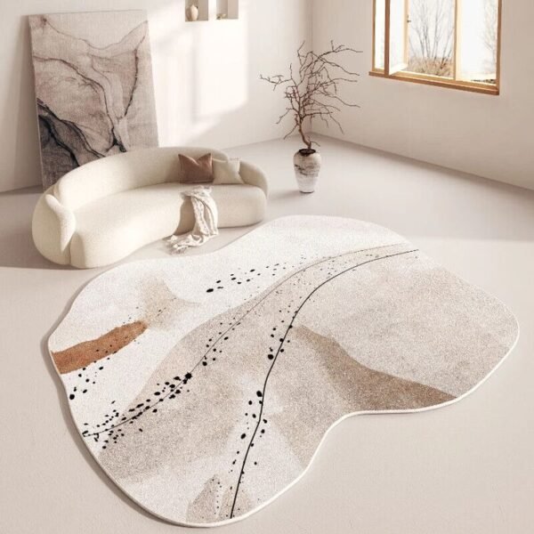 Artistic irregular Carpet